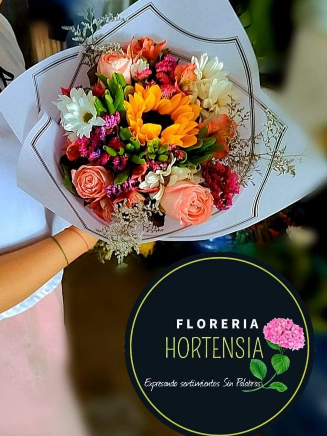 Floreria Hortensia